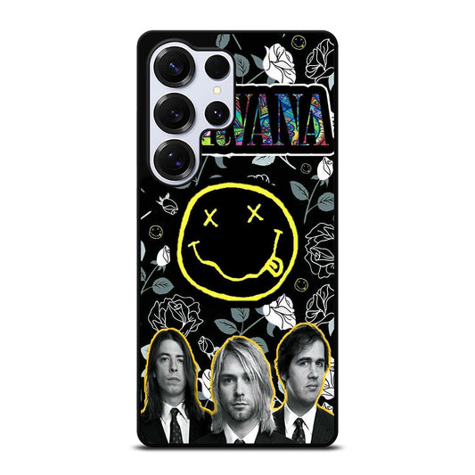 NIRVANA ROCK BAND PERSONNEL Samsung Galaxy S26 Ultra Case Cover