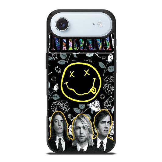 NIRVANA ROCK BAND PERSONNEL iPhone Air Case Cover