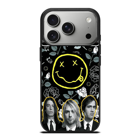NIRVANA ROCK BAND PERSONNEL iPhone 17 Pro Case Cover