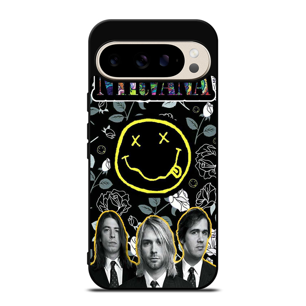 NIRVANA ROCK BAND PERSONNEL Google Pixel 9 Pro Case Cover