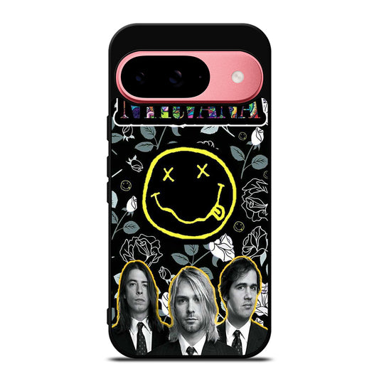 NIRVANA ROCK BAND PERSONNEL Google Pixel 9 Case Cover
