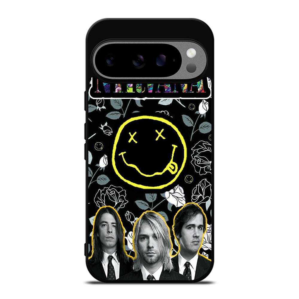 NIRVANA ROCK BAND PERSONNEL Google Pixel 9 Pro XL Case Cover