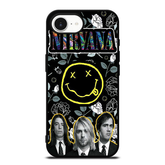 NIRVANA ROCK BAND PERSONNEL iPhone 16e Case Cover