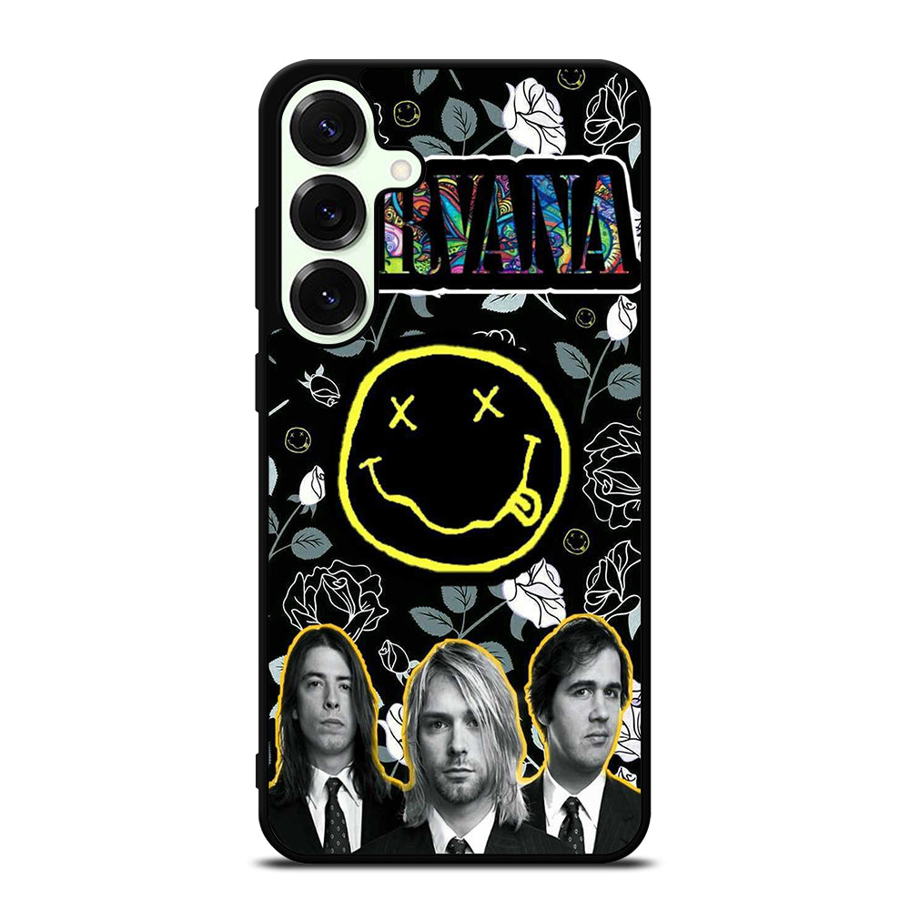 NIRVANA ROCK BAND PERSONNEL Samsung Galaxy S25 Plus Case Cover