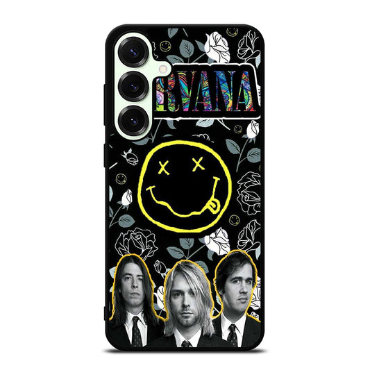 NIRVANA ROCK BAND PERSONNEL Samsung Galaxy S25 Plus Case Cover
