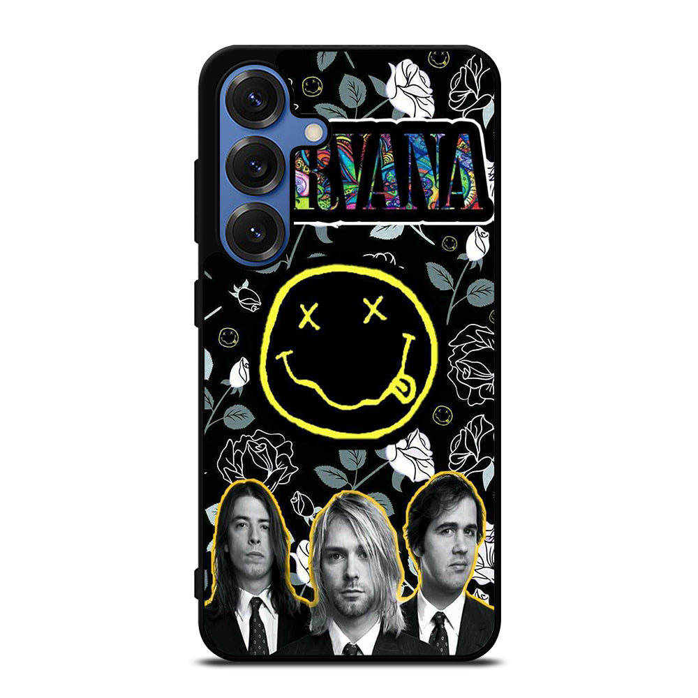 NIRVANA ROCK BAND PERSONNEL Samsung Galaxy S25 Case Cover
