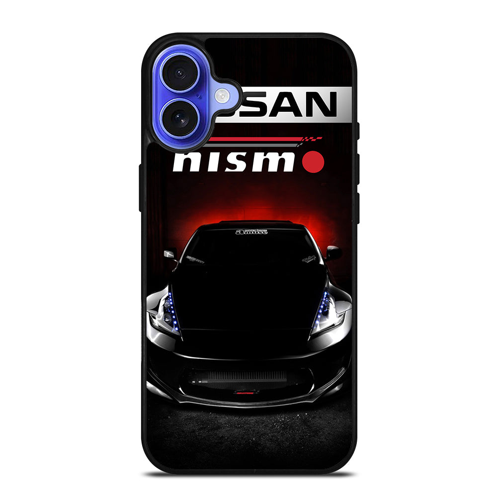 NISSAN NISMO BLACK CAR iPhone 16 Case Cover