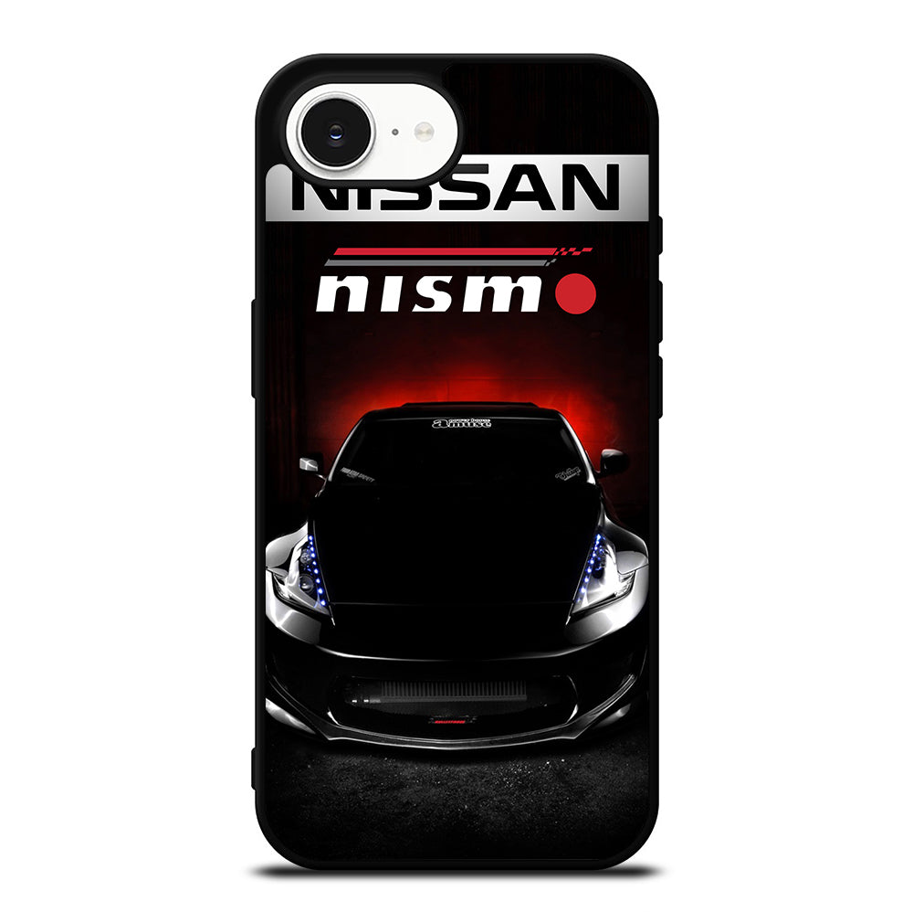 NISSAN NISMO BLACK CAR iPhone 16e Case Cover