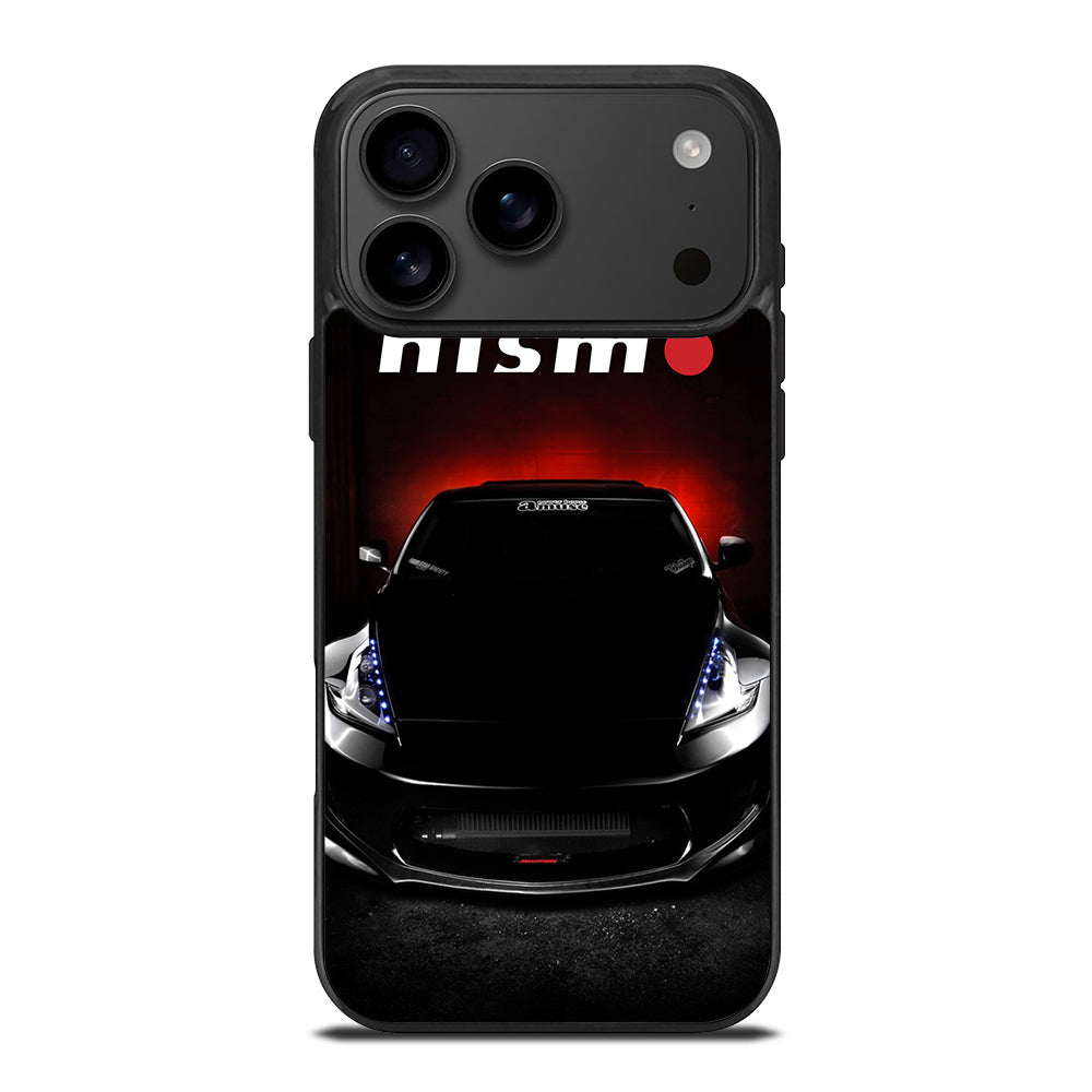 NISSAN NISMO BLACK CAR iPhone 17 Pro Max Case Cover