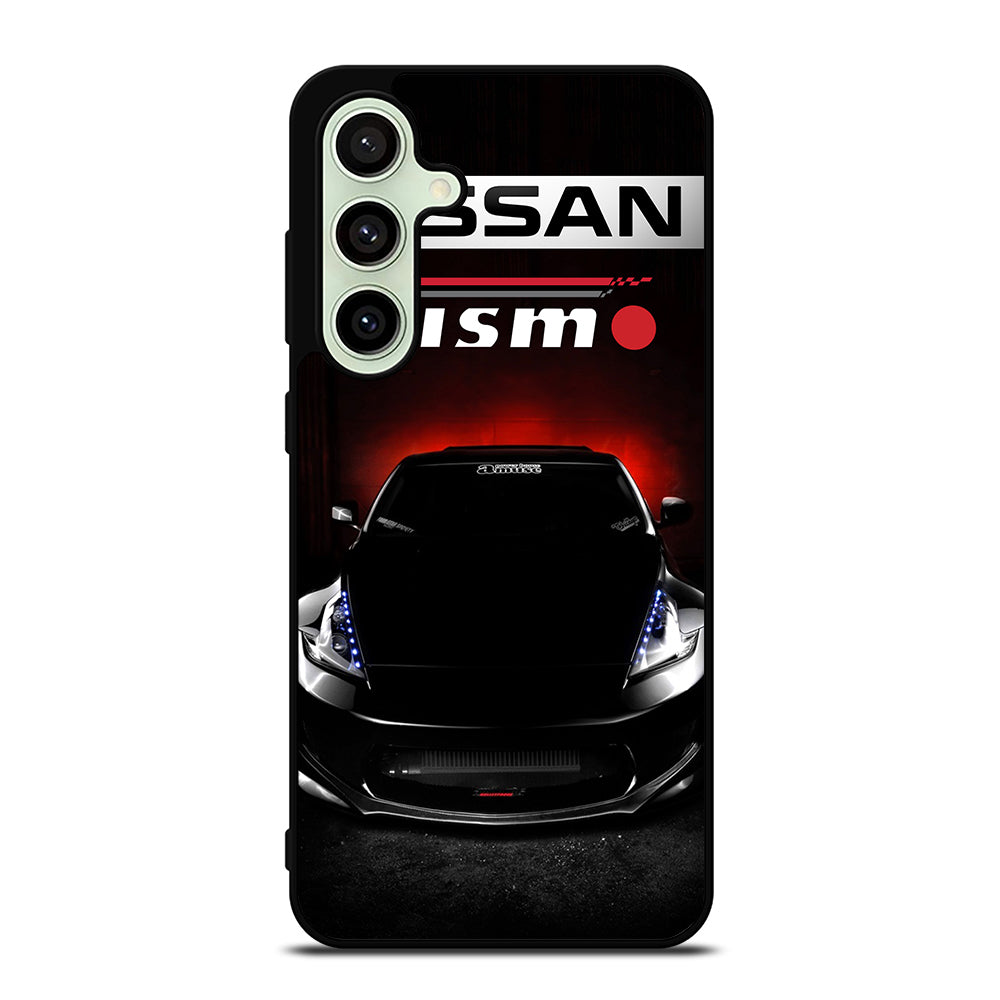 NISSAN NISMO BLACK CAR Samsung Galaxy S24 FE Case Cover