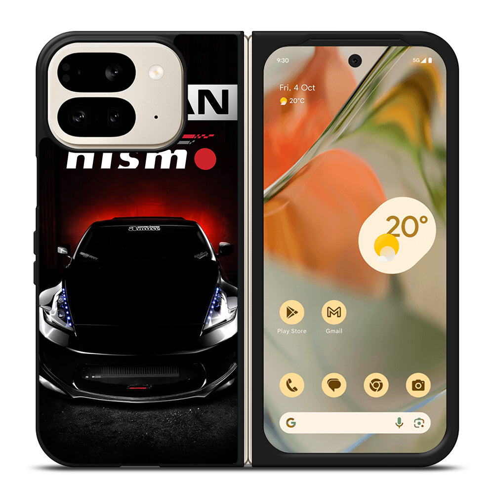 NISSAN NISMO BLACK CAR Google Pixel 9 Pro Fold Case Cover