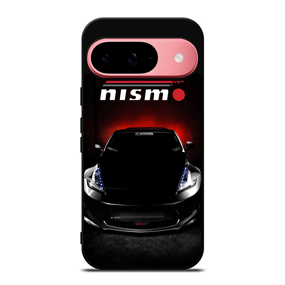 NISSAN NISMO BLACK CAR Google Pixel 9 Case Cover