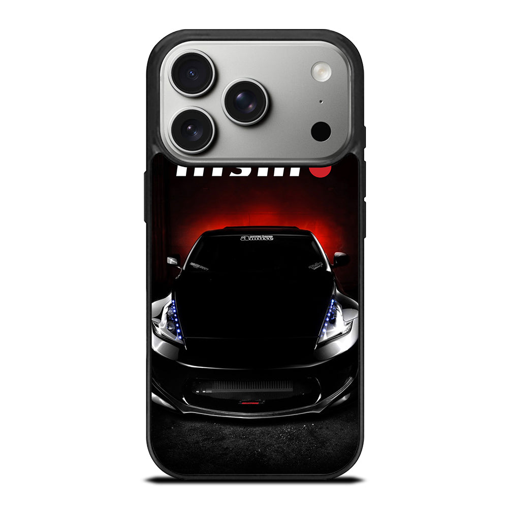 NISSAN NISMO BLACK CAR iPhone 17 Pro Case Cover