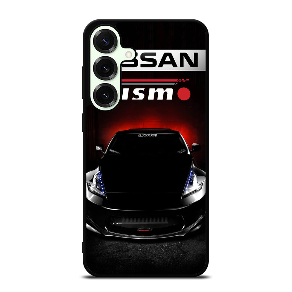 NISSAN NISMO BLACK CAR Samsung Galaxy S25 Plus Case Cover