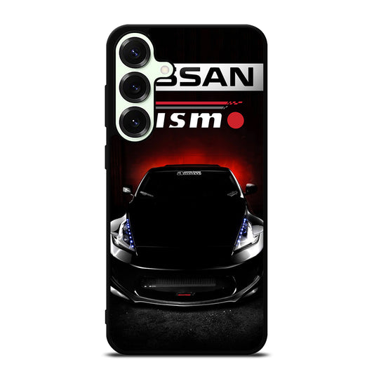 NISSAN NISMO BLACK CAR Samsung Galaxy S25 Plus Case Cover