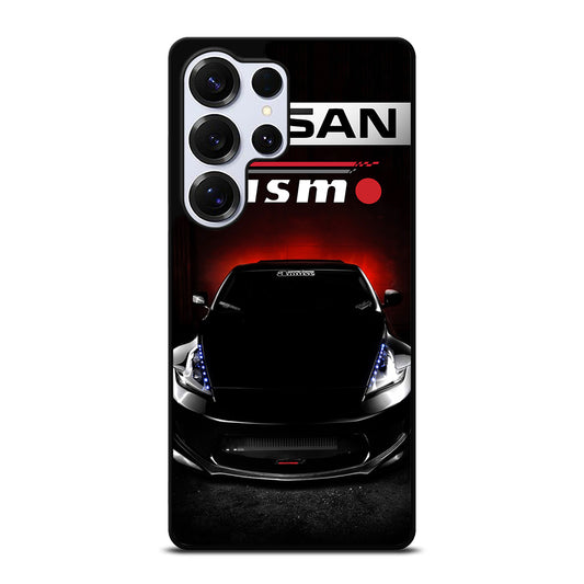 NISSAN NISMO BLACK CAR Samsung Galaxy S25 Ultra Case Cover