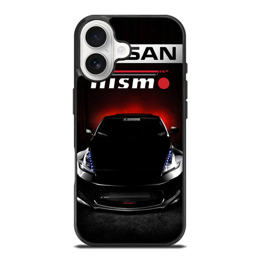 NISSAN NISMO BLACK CAR iPhone 17 Case Cover
