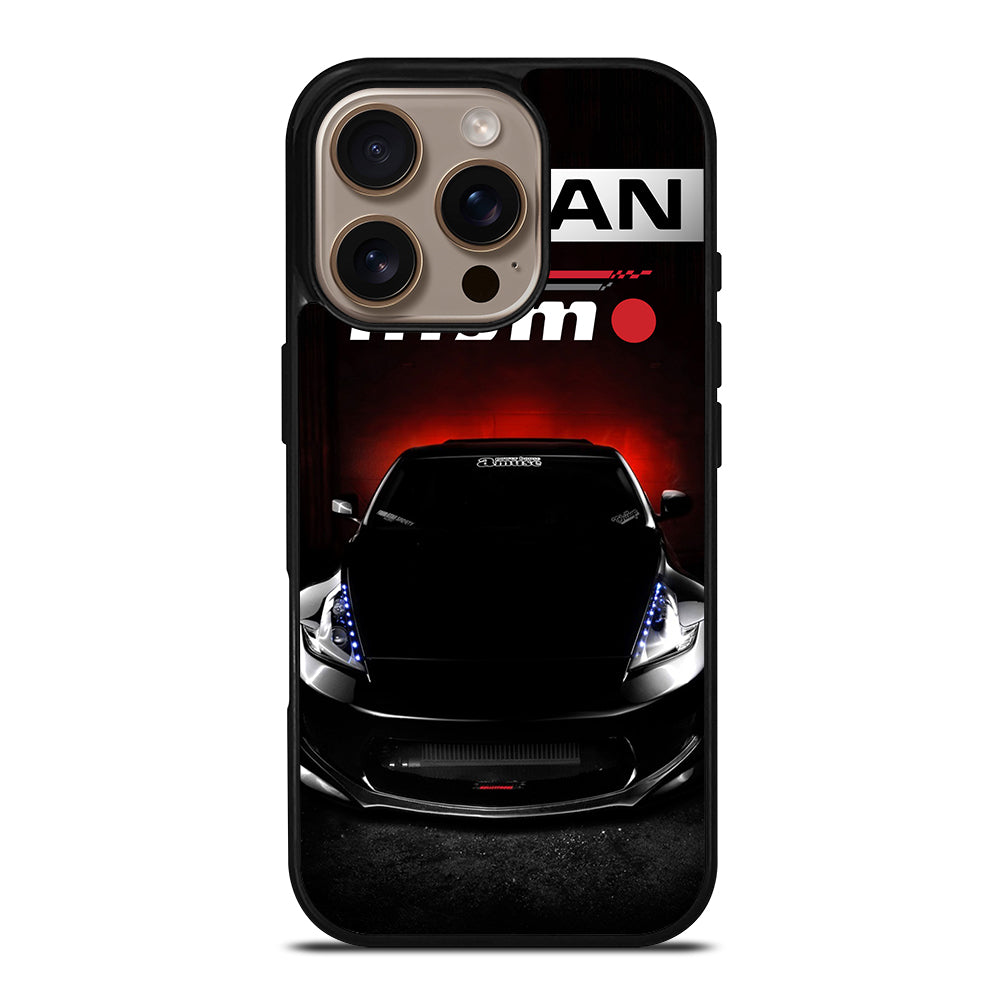 NISSAN NISMO BLACK CAR iPhone 16 Pro Case Cover