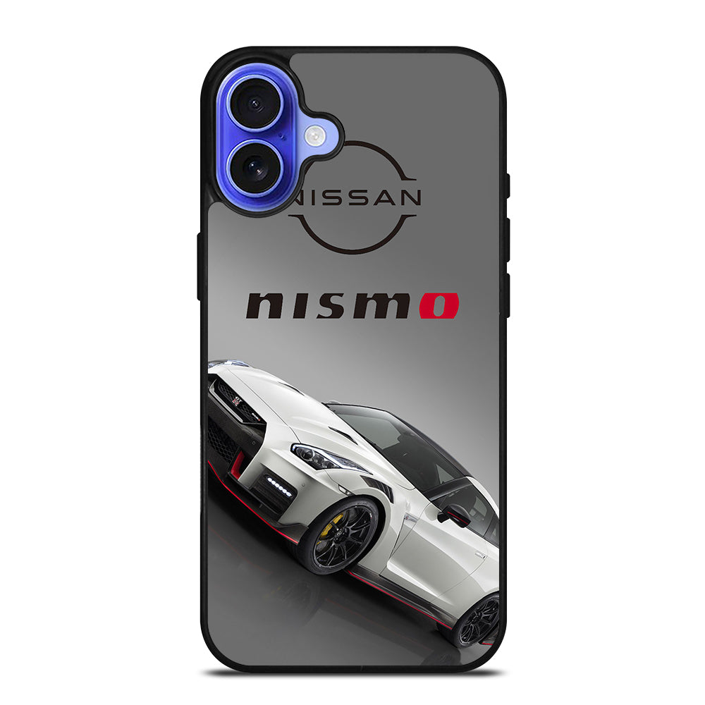 NISSAN NISMO WHITE CAR iPhone 16 Case Cover