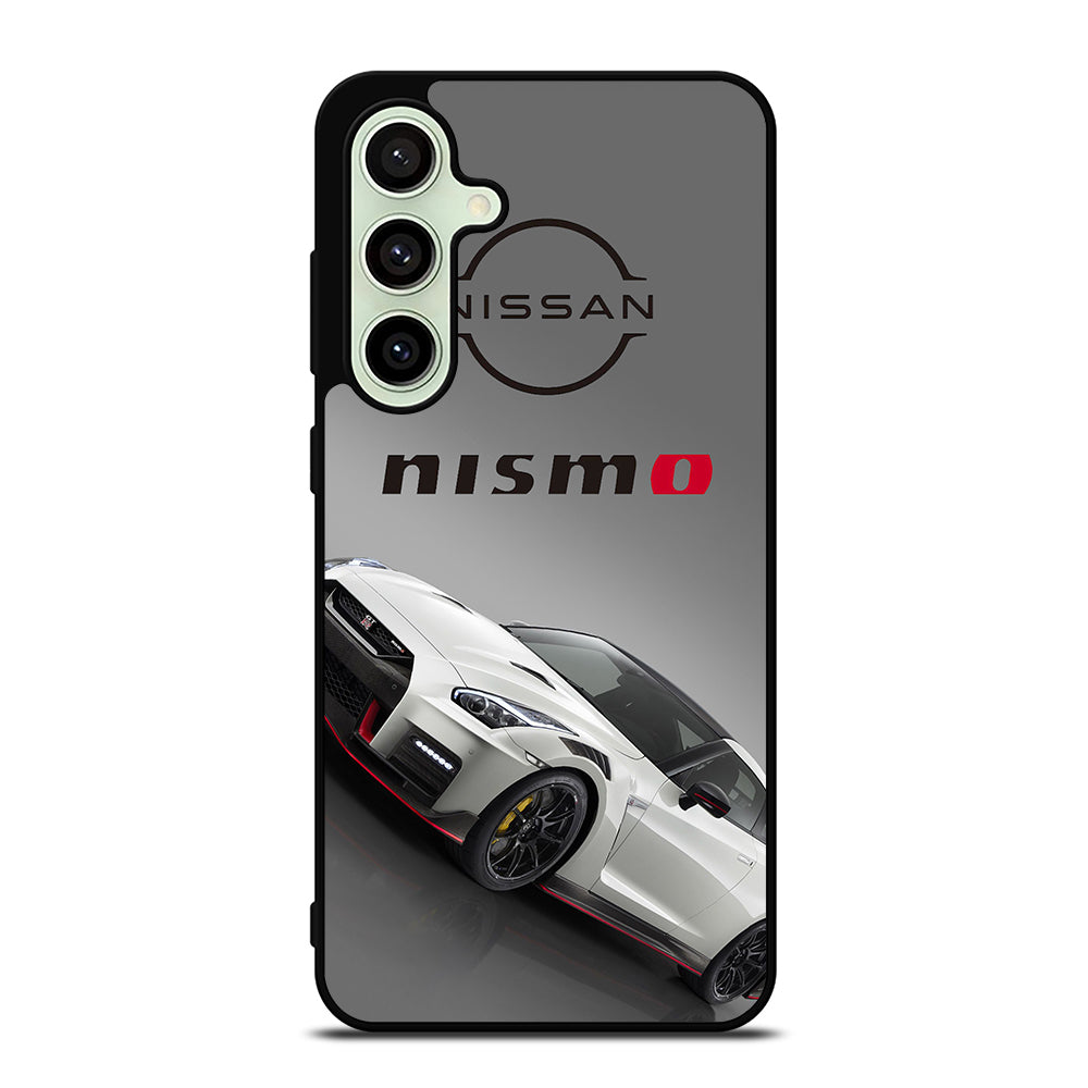 NISSAN NISMO WHITE CAR Samsung Galaxy S24 FE Case Cover