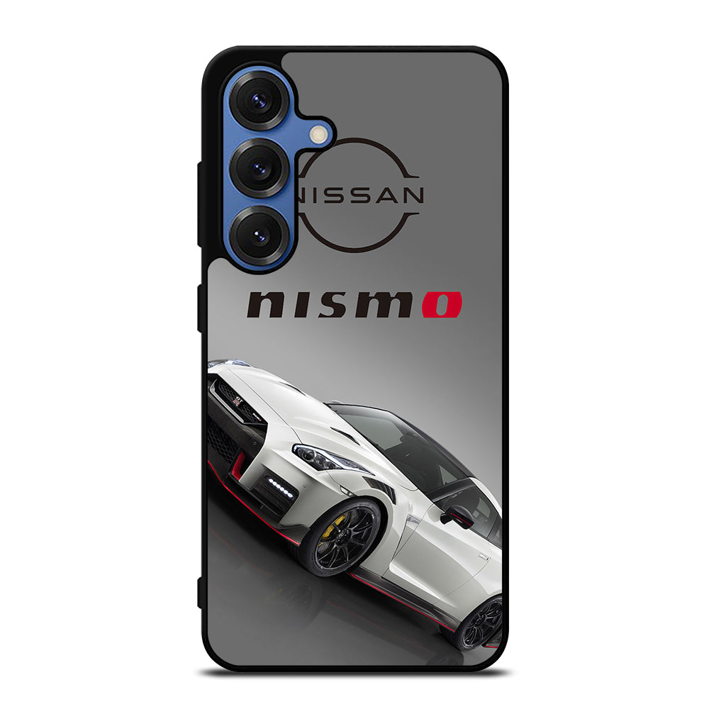 NISSAN NISMO WHITE CAR Samsung Galaxy S25 Case Cover