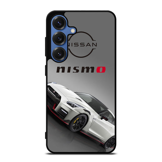 NISSAN NISMO WHITE CAR Samsung Galaxy S25 Case Cover