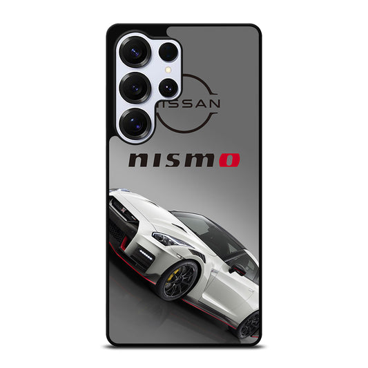 NISSAN NISMO WHITE CAR Samsung Galaxy S25 Ultra Case Cover