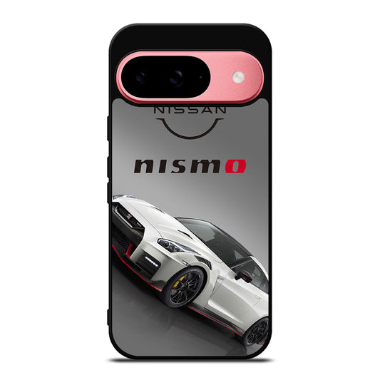 NISSAN NISMO WHITE CAR Google Pixel 9 Case Cover