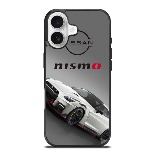 NISSAN NISMO WHITE CAR iPhone 17 Case Cover