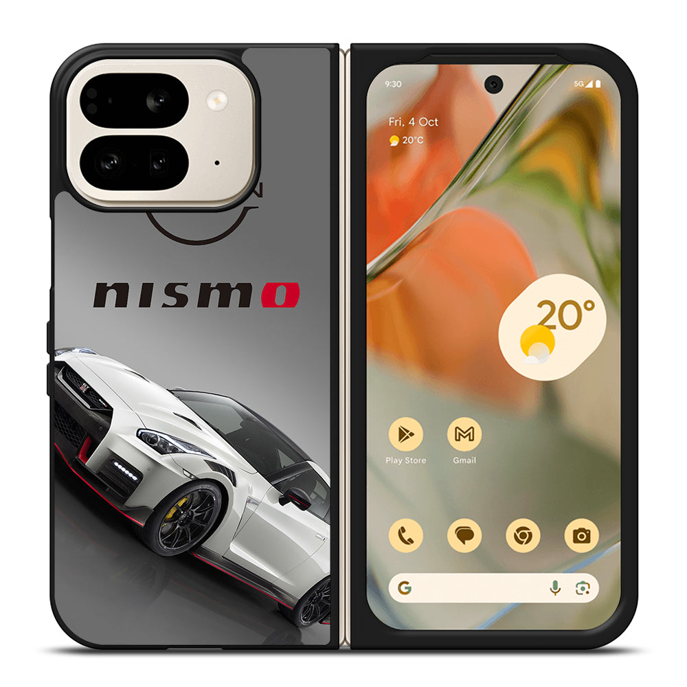 NISSAN NISMO WHITE CAR Google Pixel 9 Pro Fold Case Cover