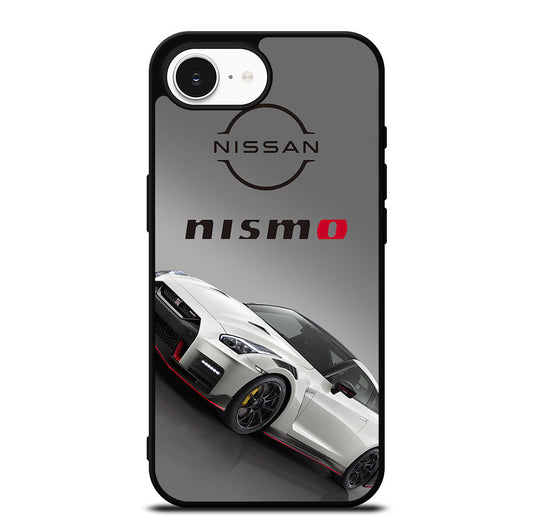 NISSAN NISMO WHITE CAR iPhone 16e Case Cover