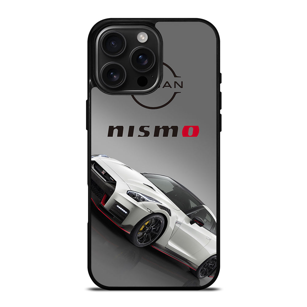 NISSAN NISMO WHITE CAR iPhone 16 Pro Max Case Cover