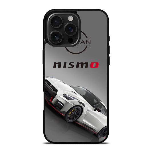 NISSAN NISMO WHITE CAR iPhone 16 Pro Max Case Cover