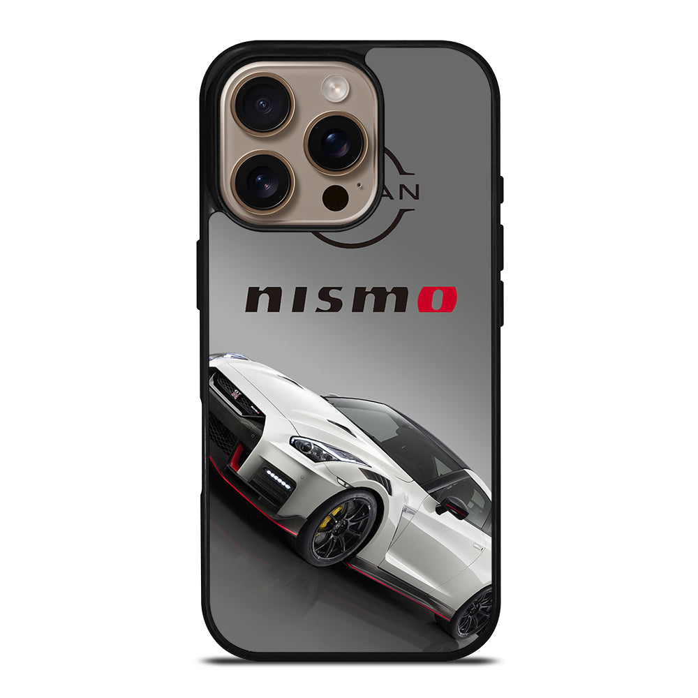 NISSAN NISMO WHITE CAR iPhone 16 Pro Case Cover