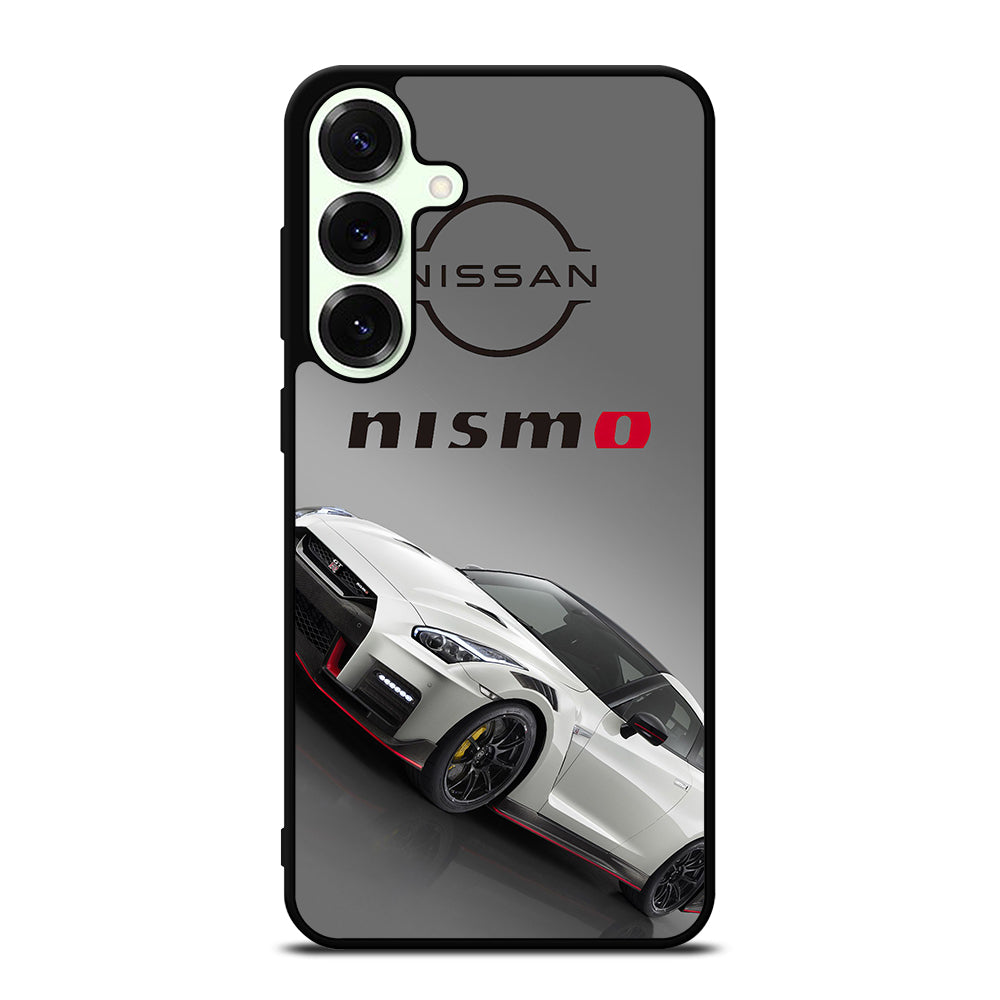 NISSAN NISMO WHITE CAR Samsung Galaxy S25 Plus Case Cover