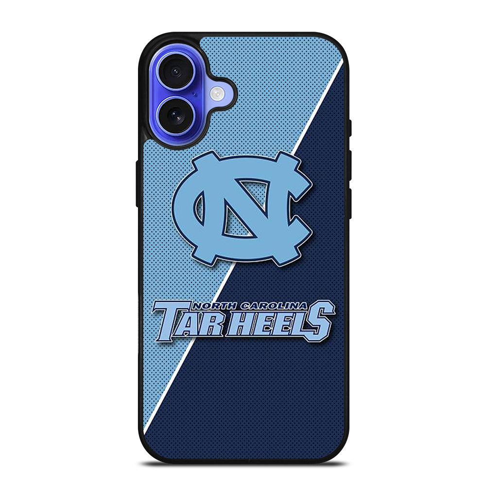 NORTH CAROLINA TAR HEELS NBA 1 iPhone 16 Case Cover