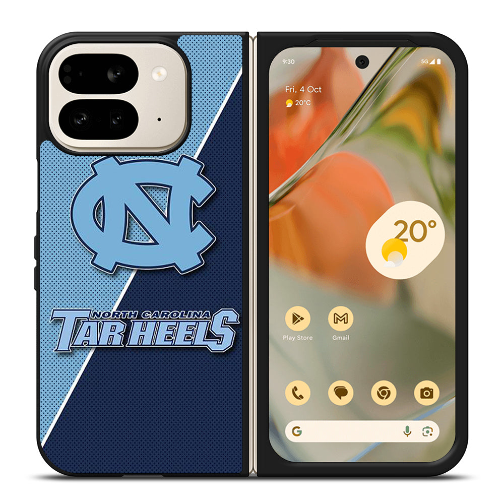 NORTH CAROLINA TAR HEELS NBA 1 Google Pixel 9 Pro Fold Case Cover