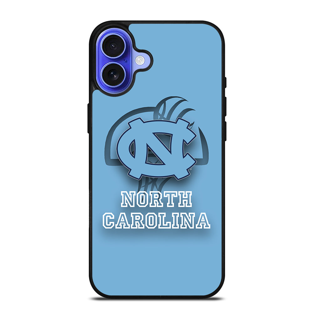 NORTH CAROLINA TAR HEELS NBA 2 iPhone 16 Case Cover