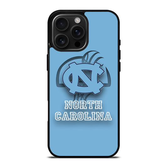 NORTH CAROLINA TAR HEELS NBA 2 iPhone 16 Pro Max Case Cover
