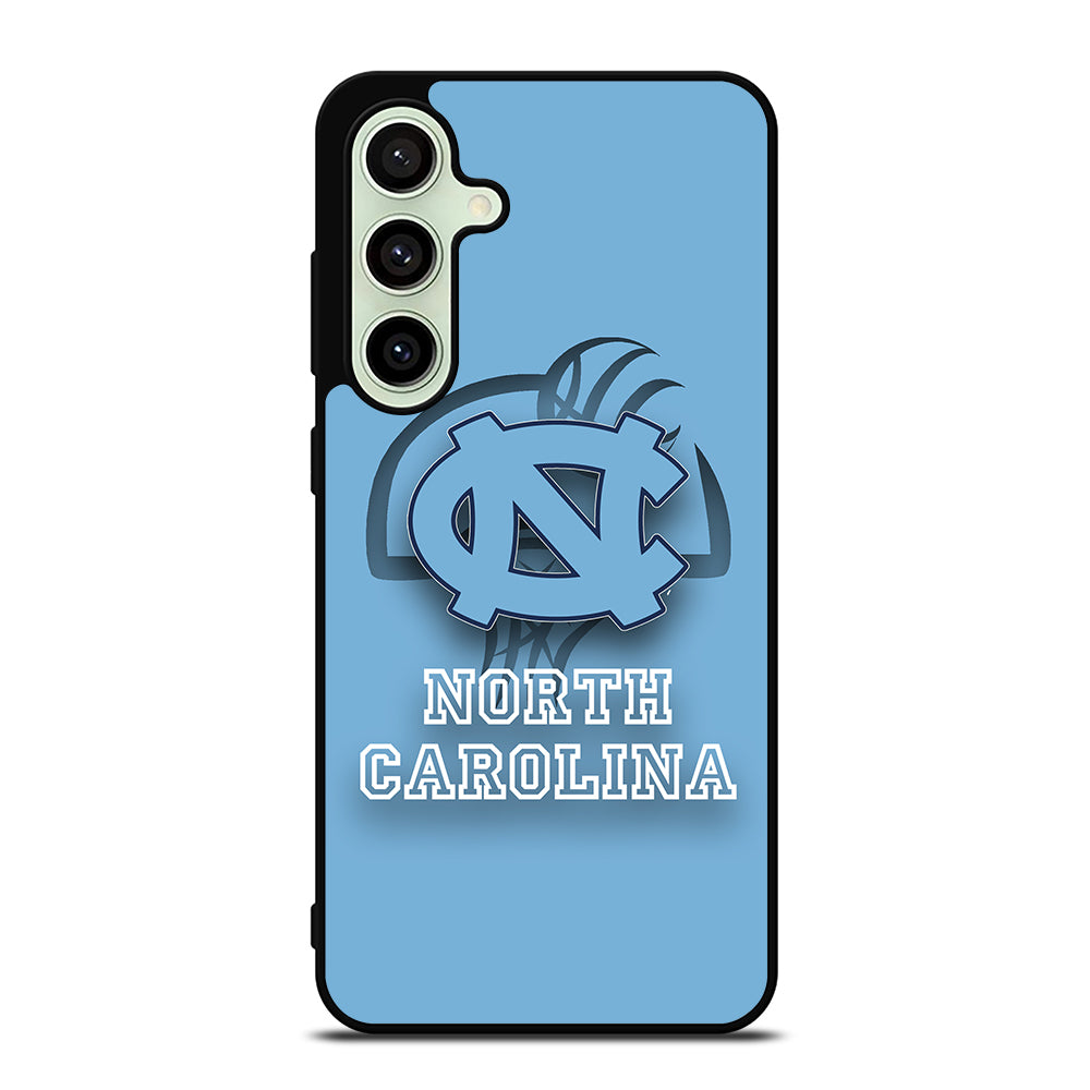 NORTH CAROLINA TAR HEELS NBA 2 Samsung Galaxy S24 FE Case Cover