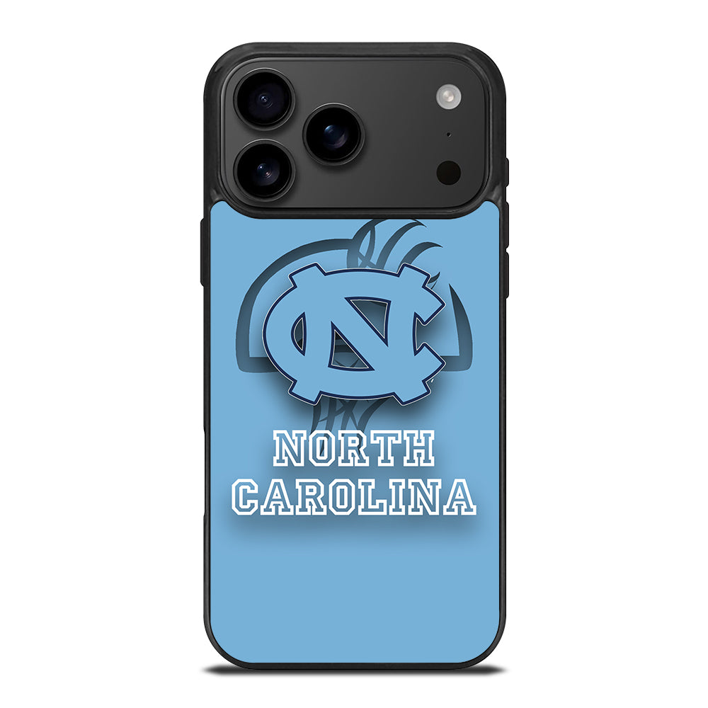 NORTH CAROLINA TAR HEELS NBA 2 iPhone 17 Pro Max Case Cover