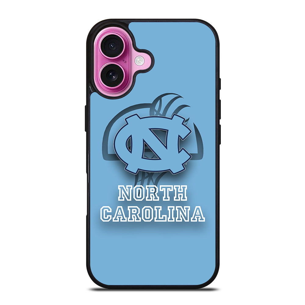 NORTH CAROLINA TAR HEELS NBA 2 iPhone 16 Plus Case Cover