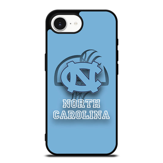 NORTH CAROLINA TAR HEELS NBA 2 iPhone 16e Case Cover