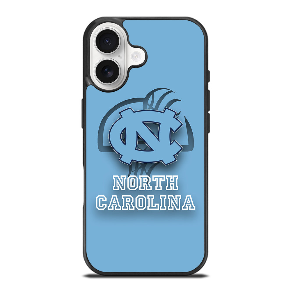 NORTH CAROLINA TAR HEELS NBA 2 iPhone 17 Case Cover