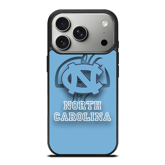 NORTH CAROLINA TAR HEELS NBA 2 iPhone 17 Pro Case Cover