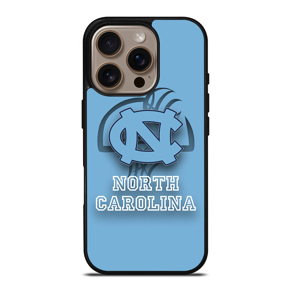 NORTH CAROLINA TAR HEELS NBA 2 iPhone 16 Pro Case Cover