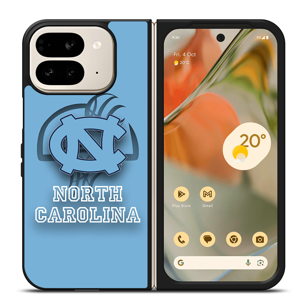 NORTH CAROLINA TAR HEELS NBA 2 Google Pixel 9 Pro Fold Case Cover