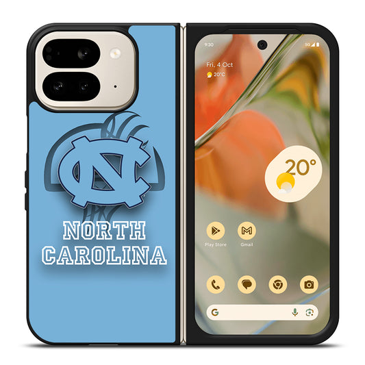 NORTH CAROLINA TAR HEELS NBA 2 Google Pixel 9 Pro Fold Case Cover