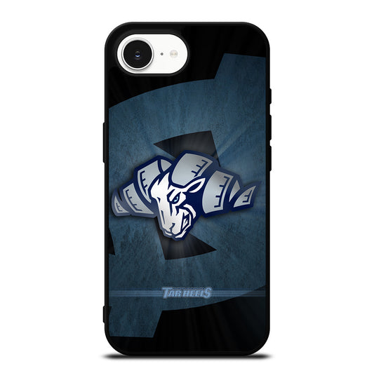 NORTH CAROLINA TAR HEELS NBA 3 iPhone 16e Case Cover