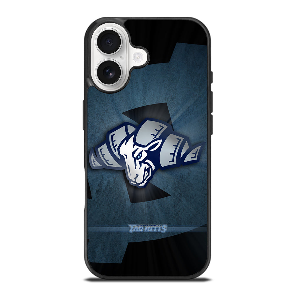 NORTH CAROLINA TAR HEELS NBA 3 iPhone 17 Case Cover